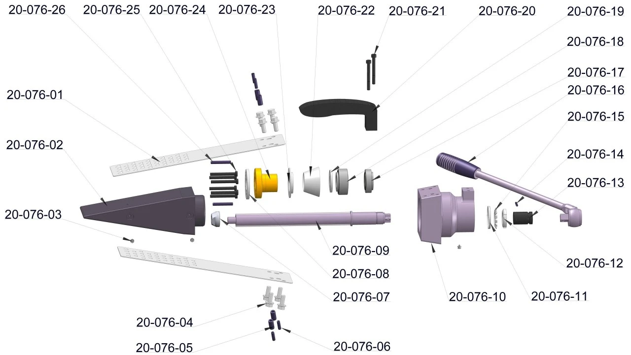 Anslagsskive 4 Anslagsskive - Billede 2