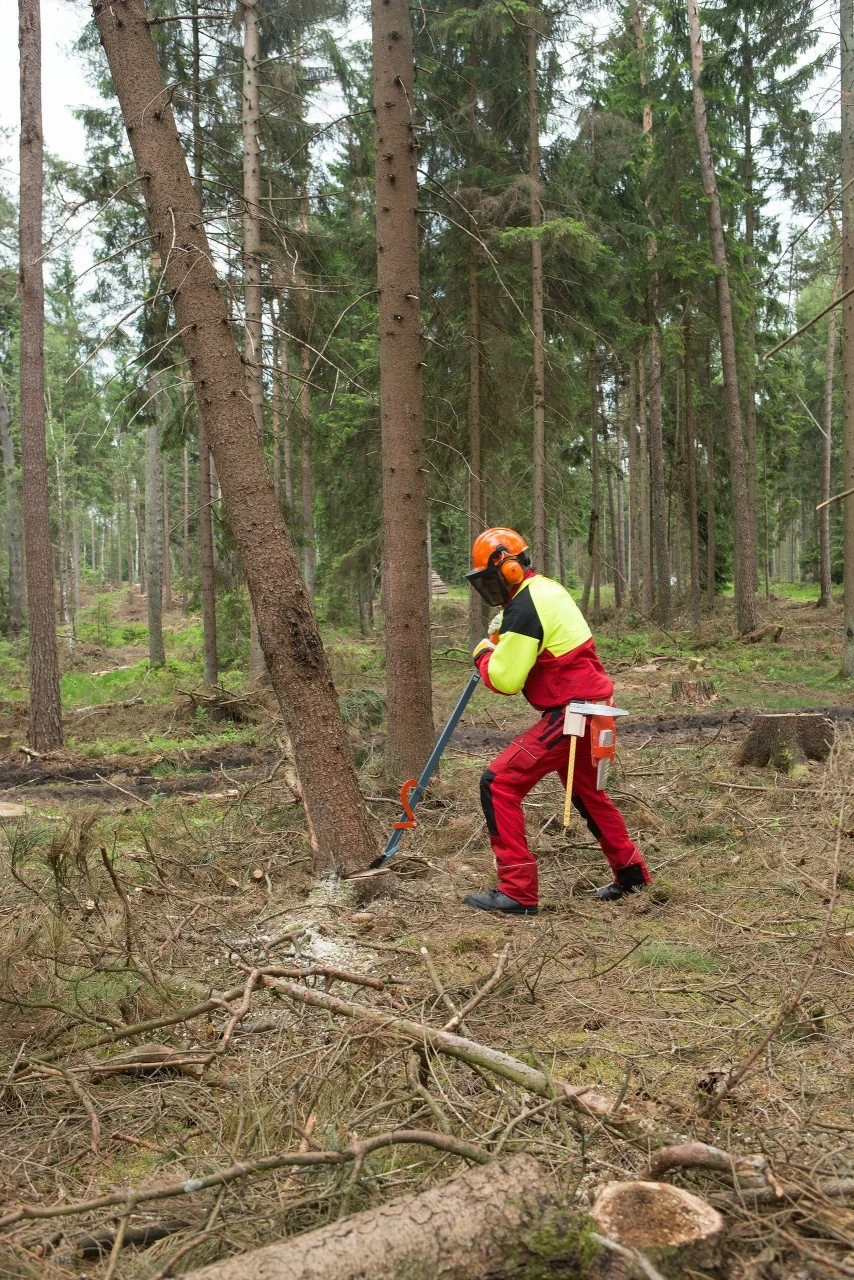 Bahco Fældejern 80 Cm 5 Bahco Fældejern 80 Cm - Billede 3