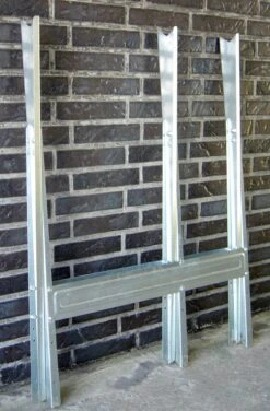 Metal-Savbuk Af Forkromet Stål