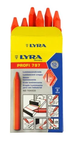 Fluoriserende Afmærknings-Kridt Lyra 797/L