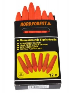 Nordforest Fluoriserende Kridt Orange