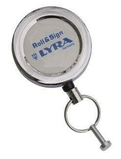 Selvoprullende Snørrefæste Til Kridtholder