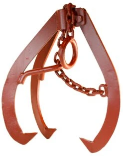 Tømmergrab 55 Cm, Trearmet