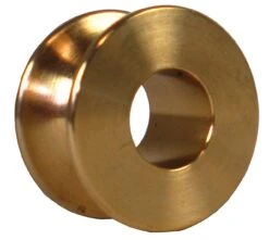 Porta Winch / Portable Winch Indløbsrulle Af Bronze