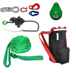 Trækudstyr Til Kapstanspil 1200 Og VF105 Red Iron