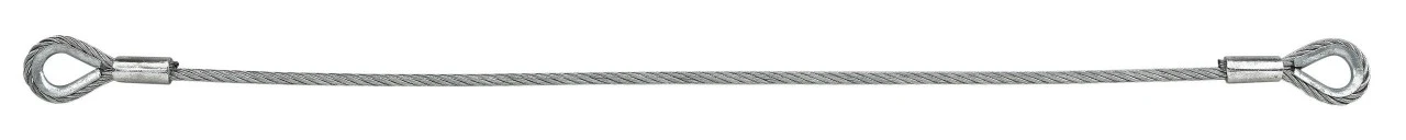 Kabelslynge Med To Kovser 10 Mm 3 Kabelslynge Med To Kovser 10 Mm