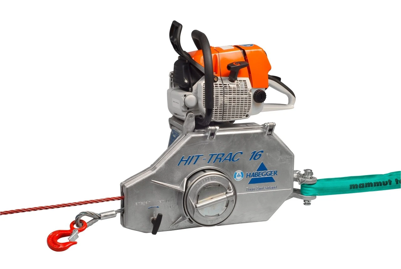 Habegger Motorspil HIT-TRAC 16 3 Habegger Motorspil HIT-TRAC 16