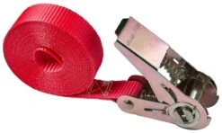 Spændestrop Med Skralle