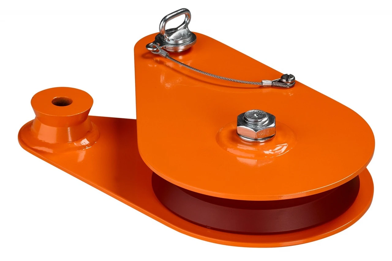 Kaste Blok LR 165 B, Med Drejelige Sideplader 4 Kaste Blok LR 165 B, Med Drejelige Sideplader - Billede 2