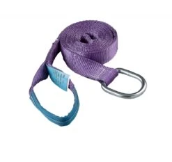 Forankring- Og Løftestropper, 3 M, Med Sløjfe Og Metalring