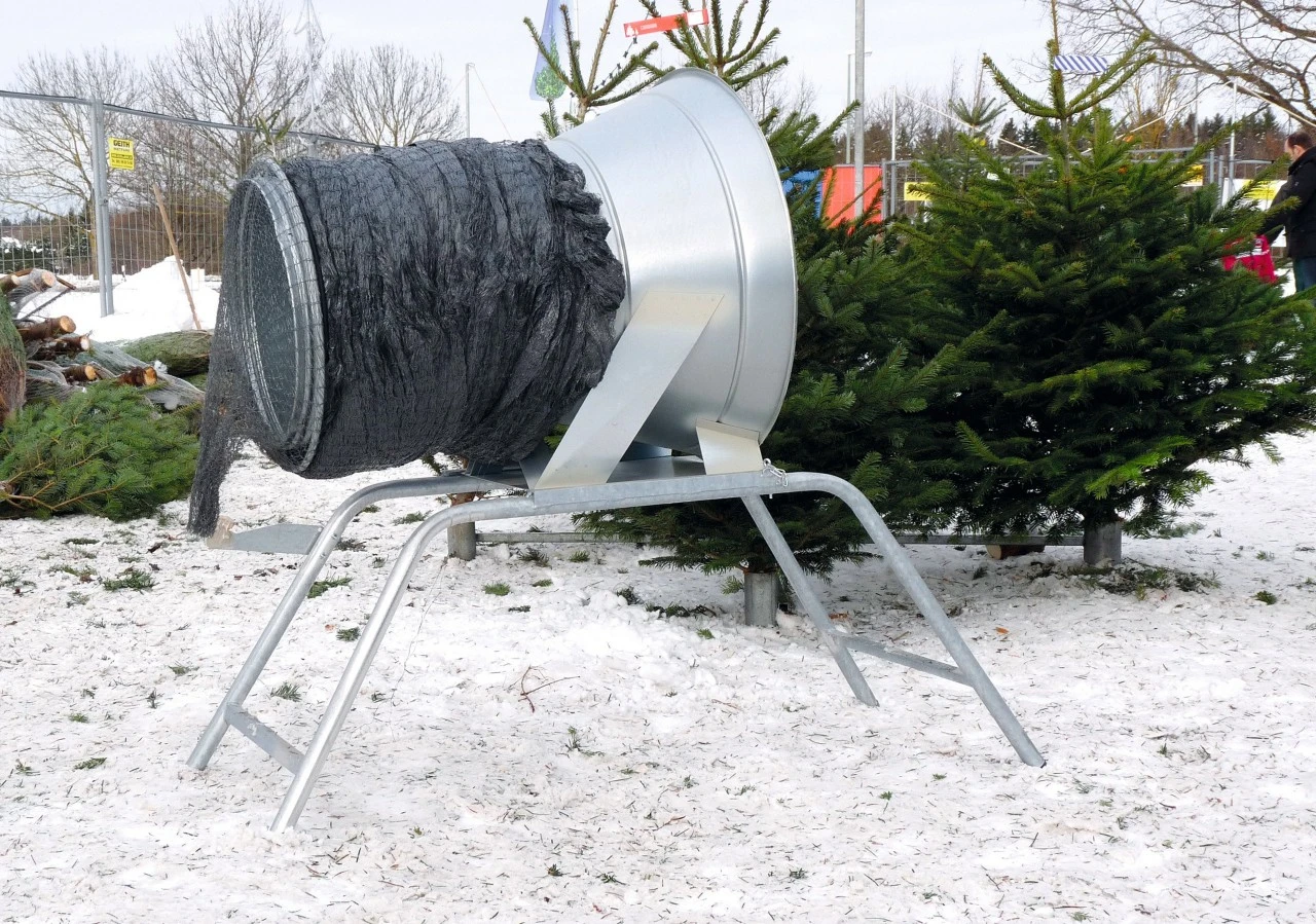 Apparat Til Netning Af Juletræer 3 Apparat Til Netning Af Juletræer