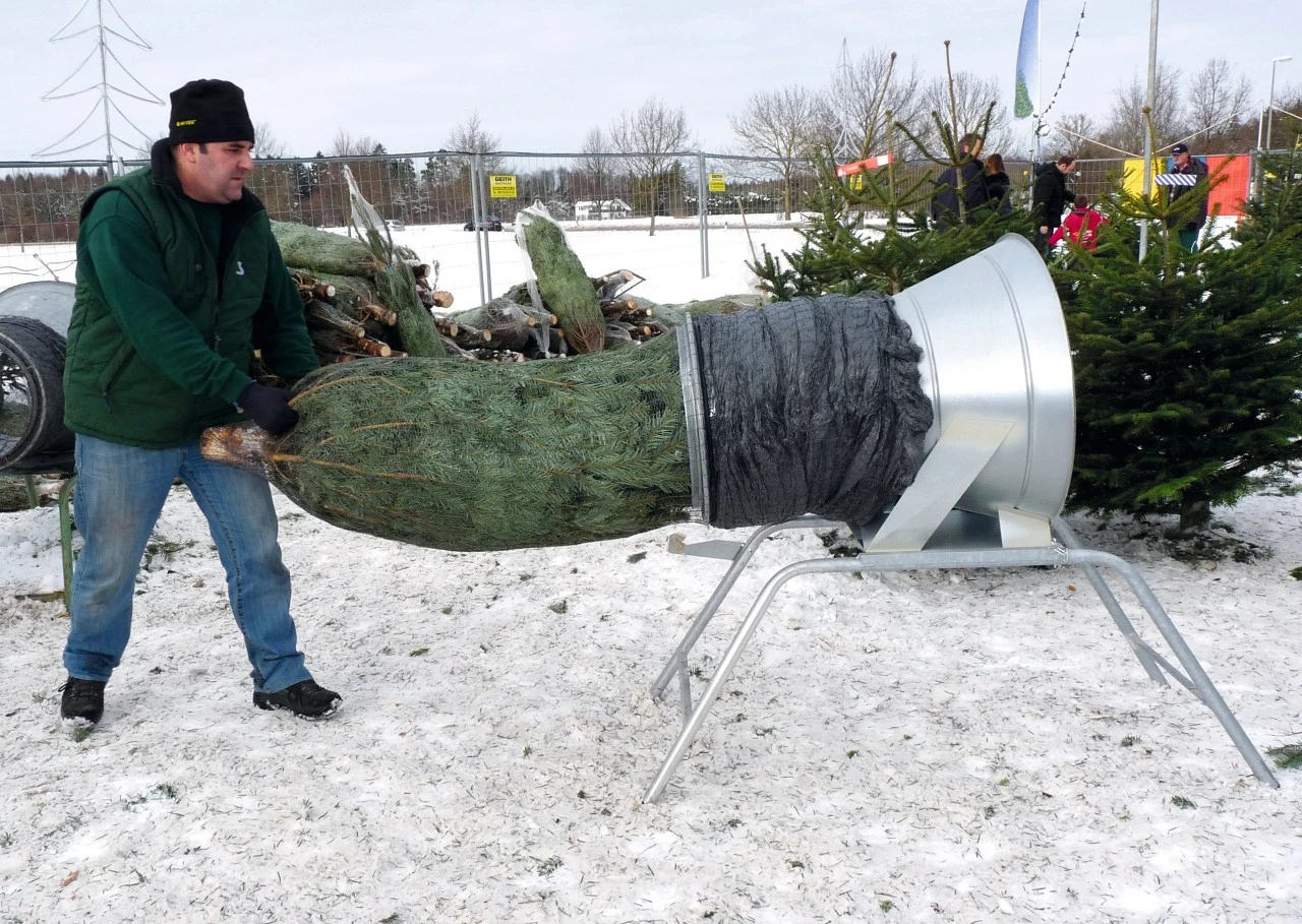 Apparat Til Netning Af Juletræer 4 Apparat Til Netning Af Juletræer - Billede 2