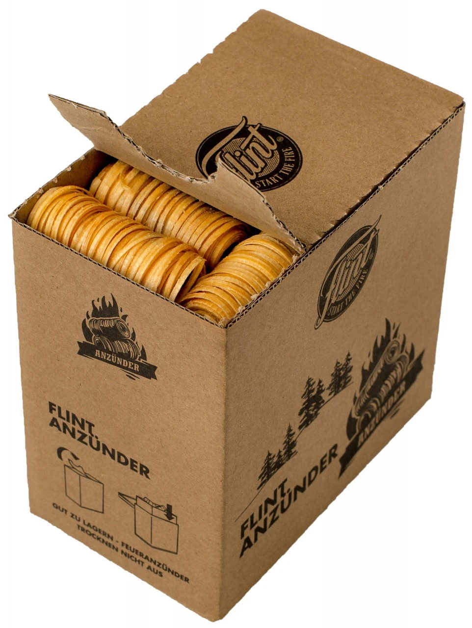 Optændingsspåner Fra Flint 4 Optændingsspåner Fra Flint - Billede 2