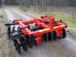 Tallerkenharve, Stærkt X-formet