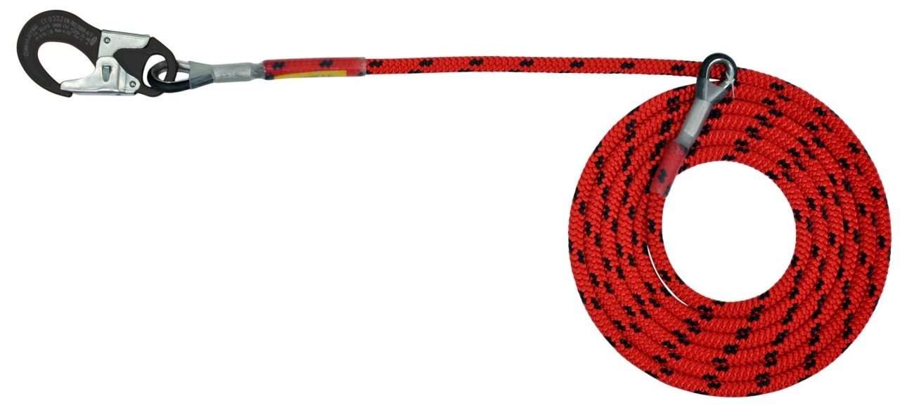 Strop M. Stålkerne Super Flex Attack 12,7 Mm - EN 354/EN 358 3 Strop M. Stålkerne Super Flex Attack 12,7 Mm - EN 354/EN 358