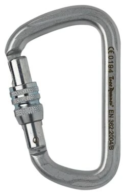 Tree Runner Karabin HMS -skrue, Stål EN 362