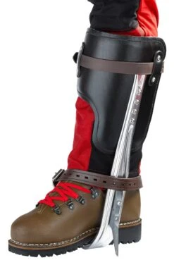 Tree Runner® Profi Plus, Klatrejern Med Læderpolstring