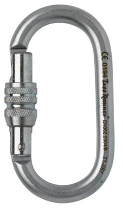 Oval Stål Skrue - EN 362