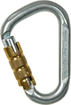 Snappy HMS-tri-lock Karabin - Stål
