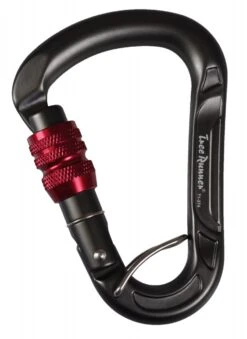 Tree Runner Karabin Clip Skrue, Alu - EN12275