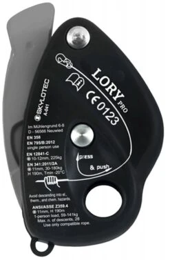 Skylotec Rapelleudstyr Lory Pro EN 12841 C, EN 15151-1, EN 341
