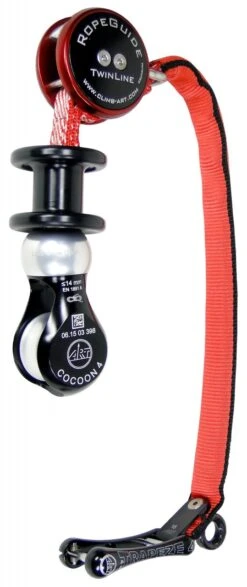 *art ART Kambiumskåner RopeGuide TwinLine – EN 795 B