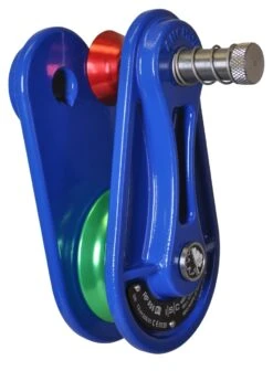 Kasteblok Med En Rulle