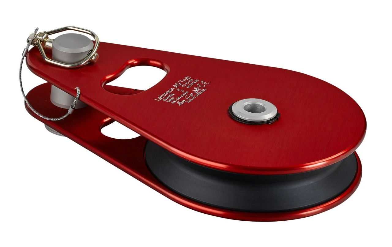 Letmetalskive LT-rød 3 Letmetalskive LT-rød