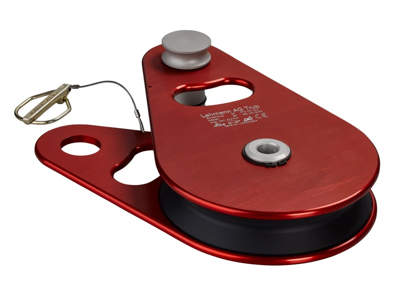 Letmetalskive LT-rød 4 Letmetalskive LT-rød - Billede 2