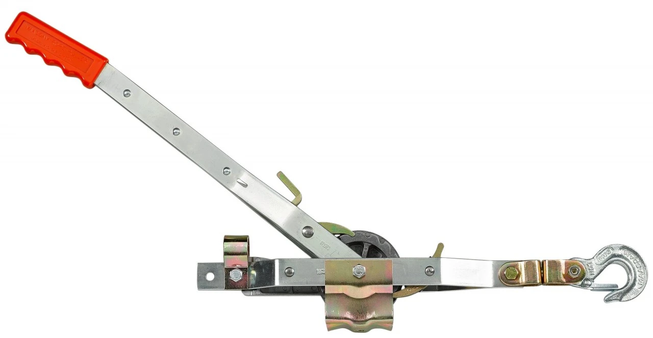 Rope Puller – Rebtalje Træklast ~400 Kg 3 Rope Puller – Rebtalje Træklast ~400 Kg