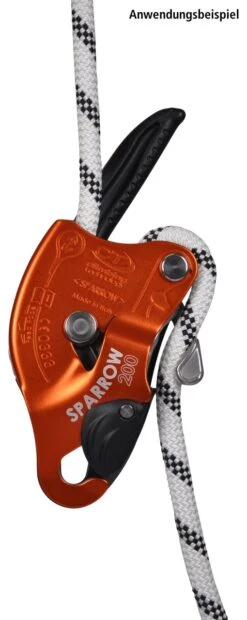 Nedfiringsbremse Sparrow 200 Kg – EN 12841 / EN 341