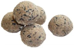 Tedje Mejsebolde, 100 Stk. I æske