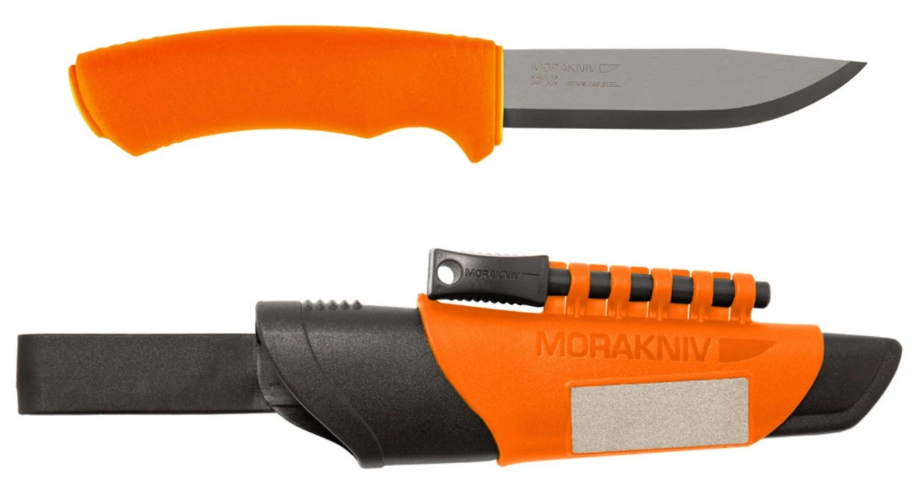 Morakniv Bushcraft Survival Orange 3 Morakniv Bushcraft Survival Orange