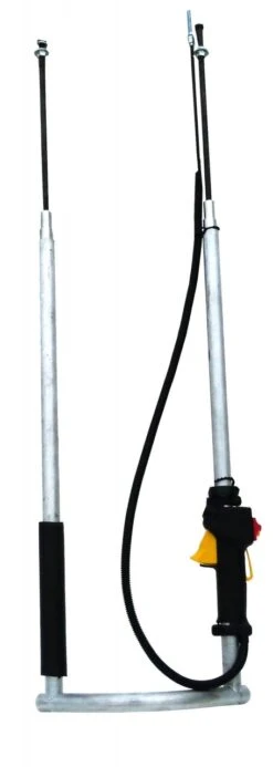 Motordrevet Rambuk-håndtagsforlænger