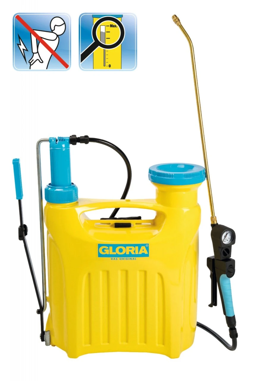 Gloria Rygsprøjte Hobby 1200 3 Gloria Rygsprøjte Hobby 1200