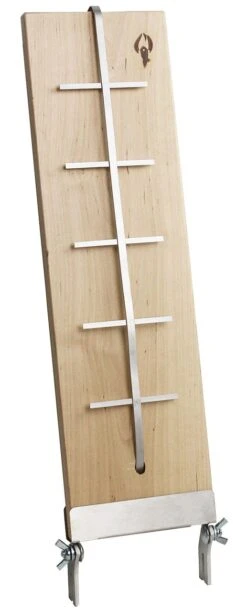 Muurikka Flammelaksebræt Med Holder Til Bålskål