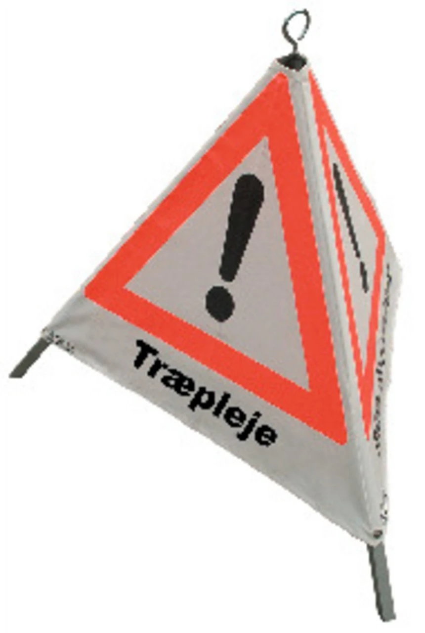 Advarsels Trekant Træpleje 3 Advarsels Trekant Træpleje