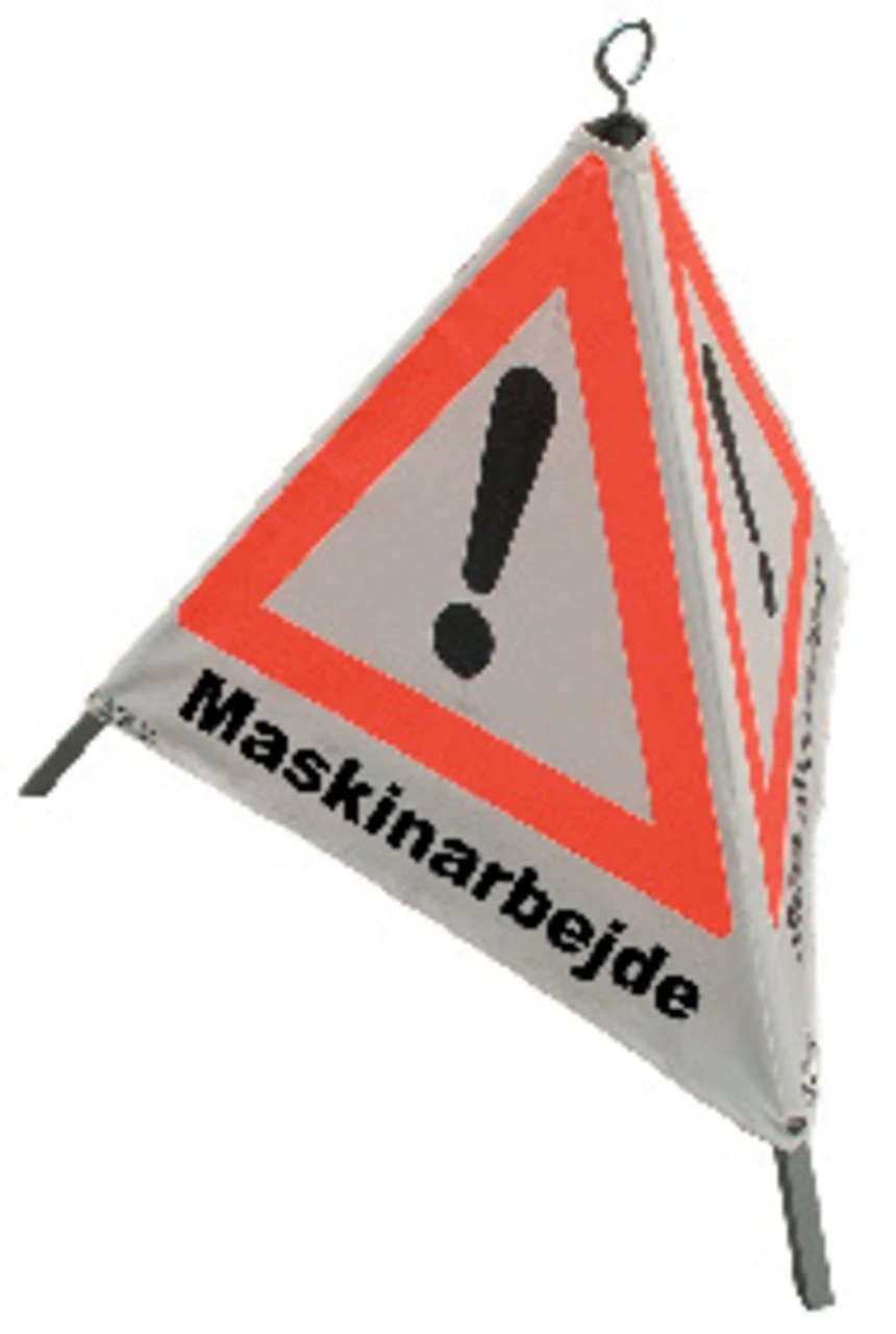 Advarsels Trekant Maskinarbejde 3 Advarsels Trekant Maskinarbejde
