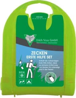 Skovflåt Førstehjælpssæt