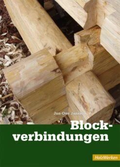 Blockverbindungen Lafting / Knudetømring