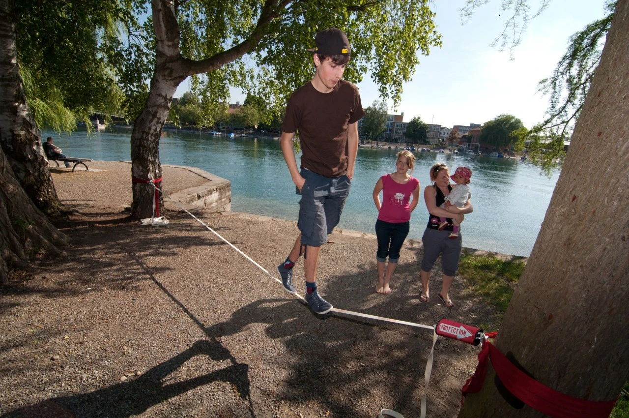 Slackline-sæt Clip'n Slack 4 Slackline-sæt Clip'n Slack - Billede 2