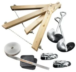 Slackline-sæt Frameline Classic