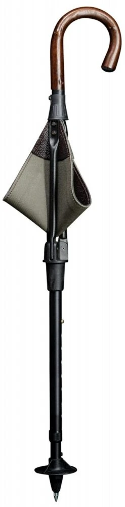 Gastrocks Siddestok Praktus Er Lavet Af Kastanjetræ