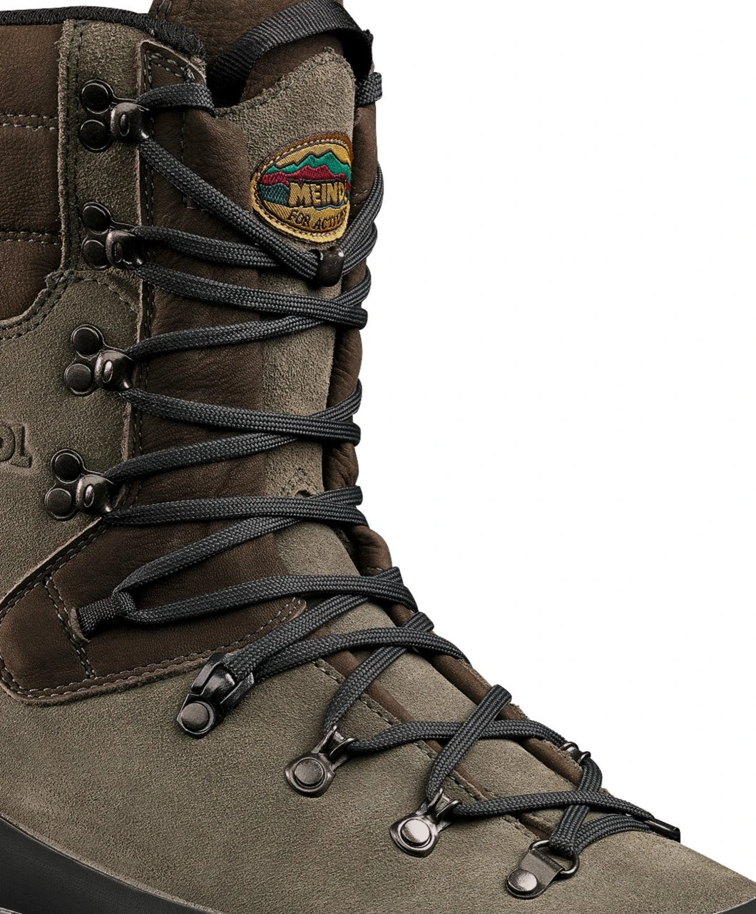 Runde Snørebånd Til Meindl Kibo GTX 3 Runde Snørebånd Til Meindl Kibo GTX