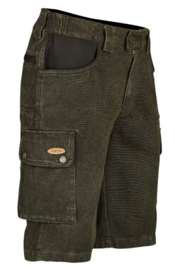 Hubertus Herre-Lærreds-bermudashorts