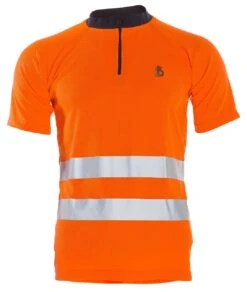 Profiforest Funktionstrøje Med Korte ærmer Visible