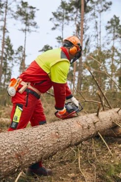 Nordforest Skovarbejderjakke HighVis