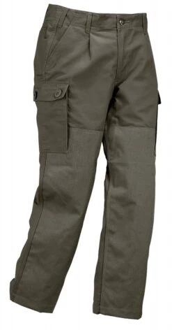 BW Arbejdsbukser Med Corduraforstærkning