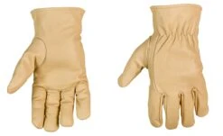 Læderhandske