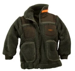 Hubertus Børnejakke I Fiberpels Med Miporex